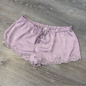 victoria secret silk shorts